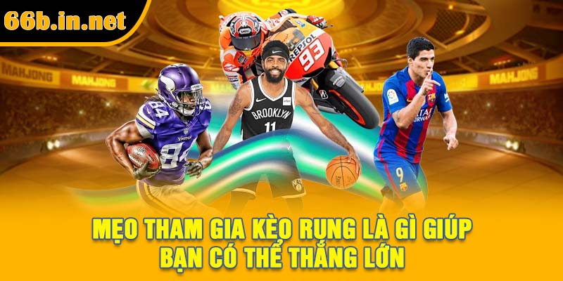 Mẹo tham gia kèo rung là gì giúp bạn có thể thắng lớn